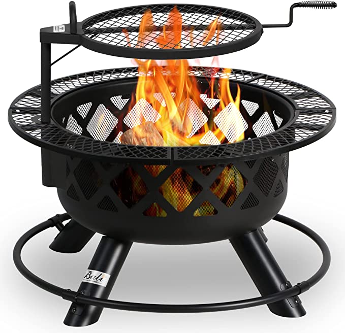 Bali Outdoors Wood Burning Fire Pit Our Expert Review