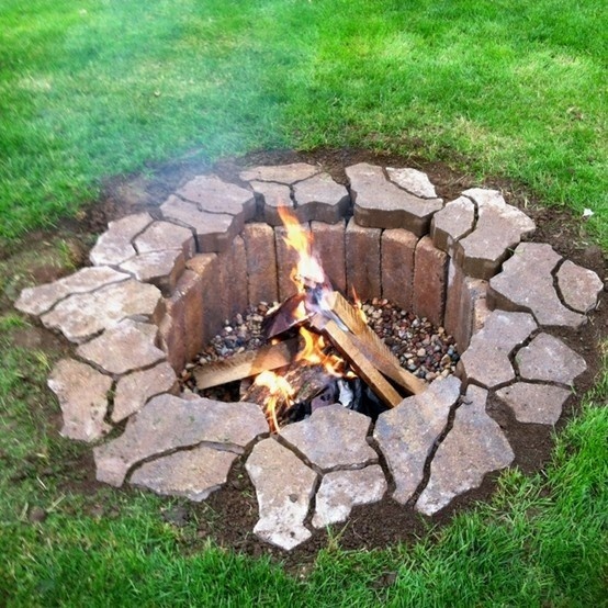in-ground-fire-pit
