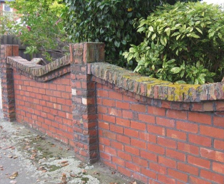 brick-fence
