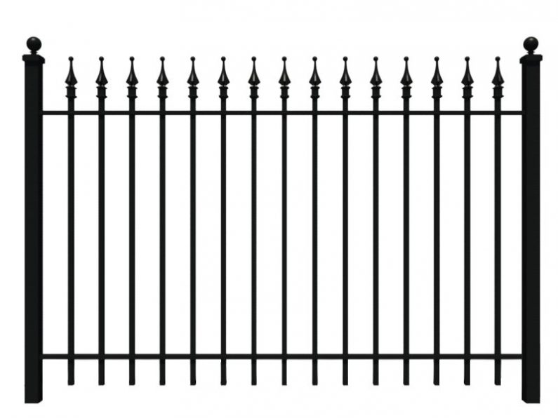 wrought-iron-fence