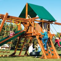 Top Places to Buy a Wooden Swing Set