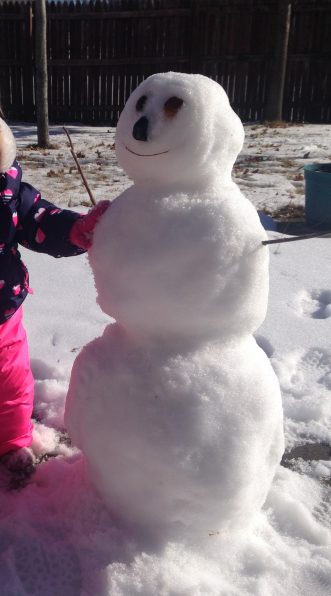 building-snowman