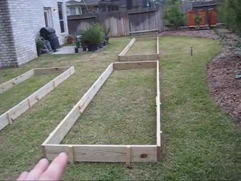 Building Gardening Box