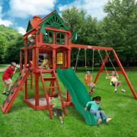Which Gorilla Playsets Five Star II Swing Set is Right for My Yard?