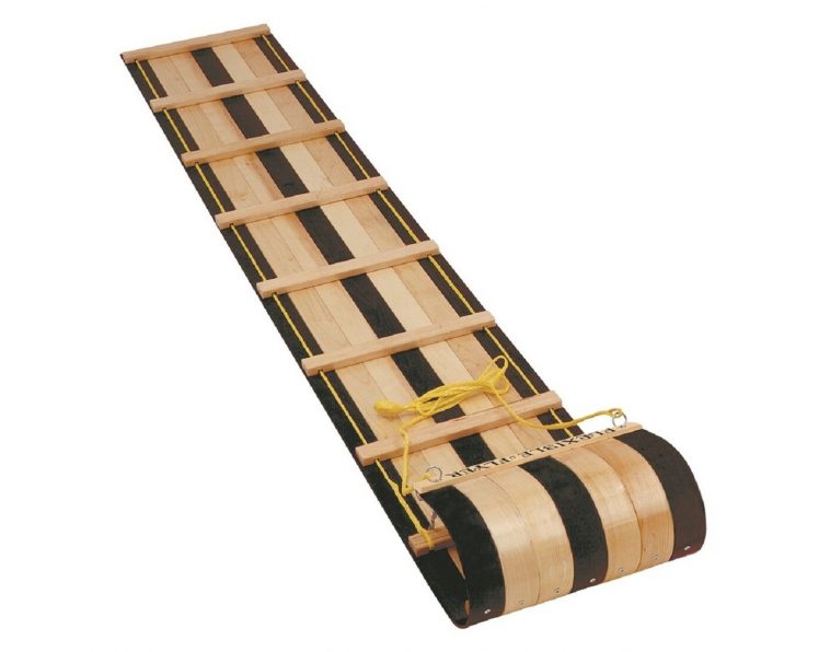 Flexible Flyer Wooden Toboggan