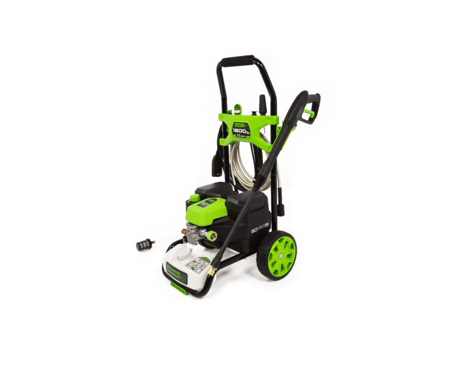 Greenworks Pressure Washers Reviews - In-depth And Detailed