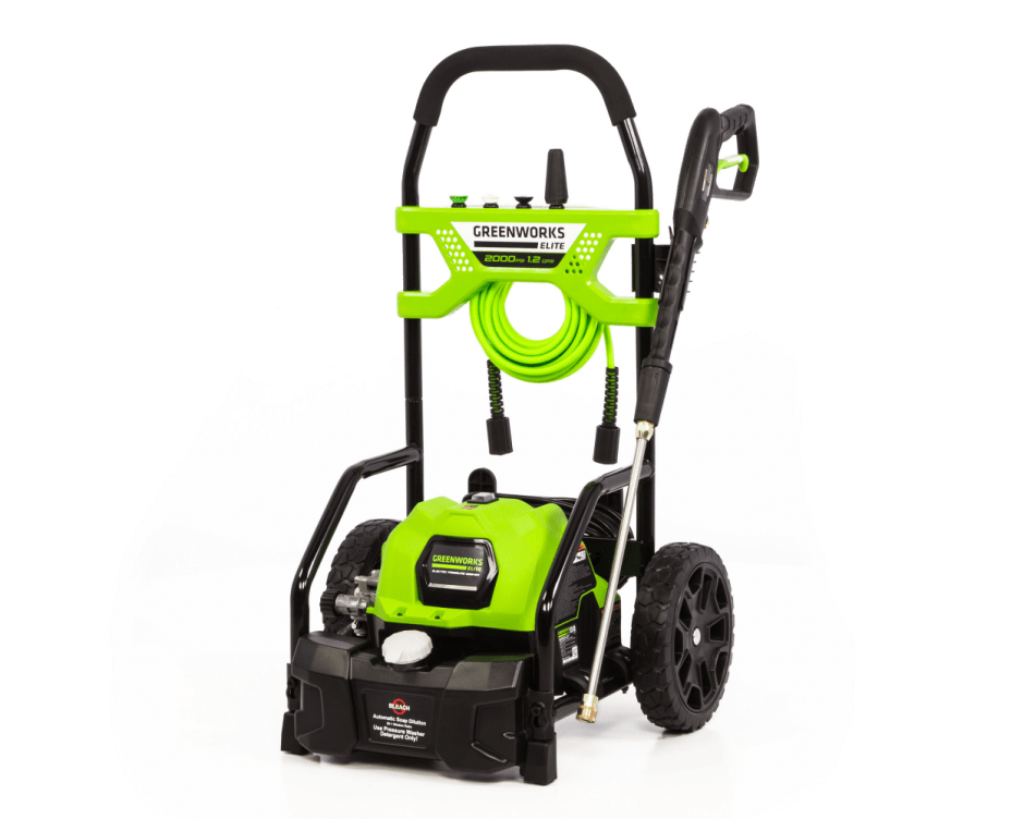 Greenworks Pressure Washers Reviews - In-depth and Detailed