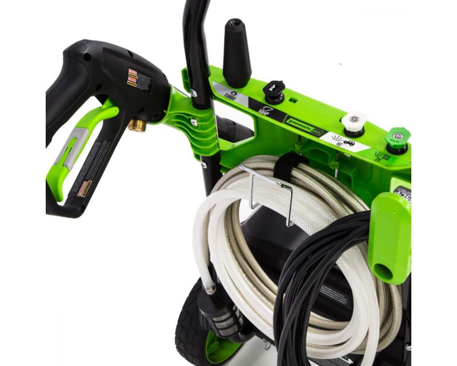 Greenworks 60V 1800-PSI 1.1-GPM Hybrid AC/DC Pressure Washer