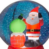 Adding Christmas Inflatables to your Seasonal Décor