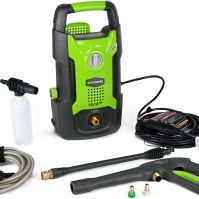 Greenworks 1500-PSI 13 Amp 1.2-GPM Electric Pressure Washer Review