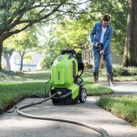 Review of the Greenworks 1700-PSI 13 Amp Electric Pressure Washer