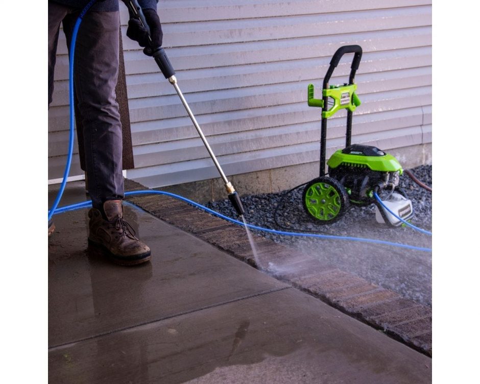 Greenworks 2000-PSI 14 Amp 1.2-GPM Electric Pressure Washer Review