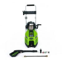 Greenworks 2000-PSI 13 Amp Horizontal Electric Pressure Washer Review