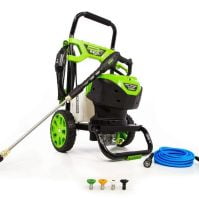 Greenworks Pro 2300-PSI 14 Amp 2.3-GPM Electric Pressure Washer Review