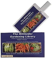 Mittleider Gardening Library USB