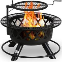 Bali Outdoors Wood Burning Fire Pit: Our Expert Review