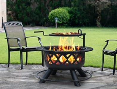 Bali Outdoors Wood Burning Fire Pit: Our Expert Review