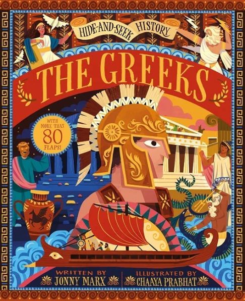 Greek History Hide and Seek