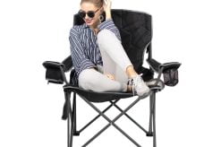 500 lb Capacity Portable Folding Chair