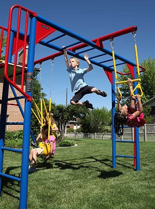 The Benefits of a Swing Set for Older Kids