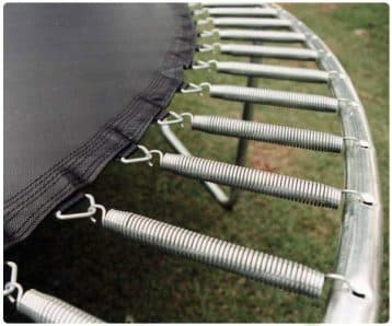Trampoline Springs are Critical for the Trampoline Weight Limit