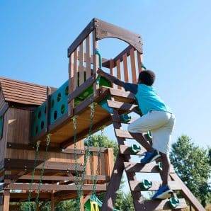 Woodridge Elite Tower for Swing Set for Older Kids