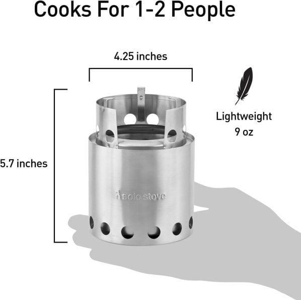 Solo Stove Lite Camp Stove Specifications