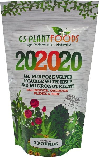 Water Soluble 202020 Fertilizer