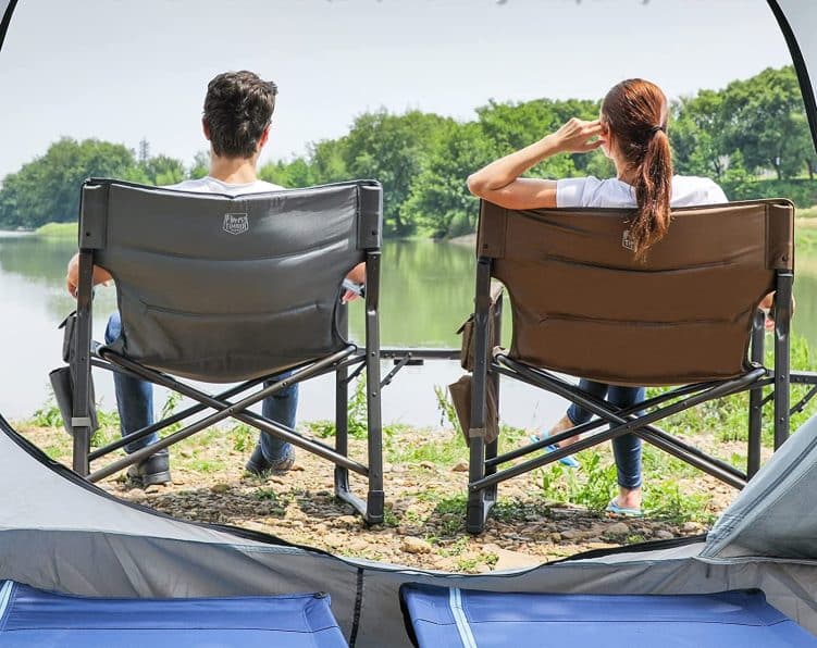 Wide and Sturdy Camping Chairs