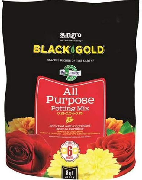 Sun Gro Black Gold Potting Soil