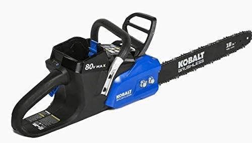 Kobalt battery-powered-chainsaw