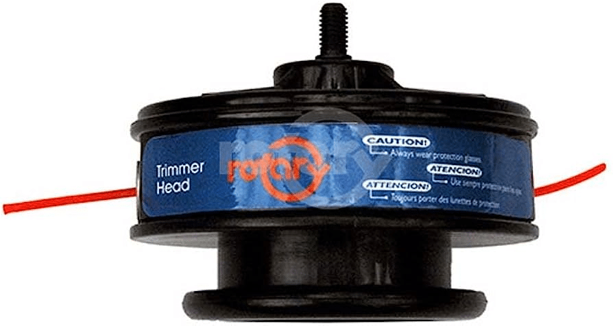 Manual line feed trimmer head