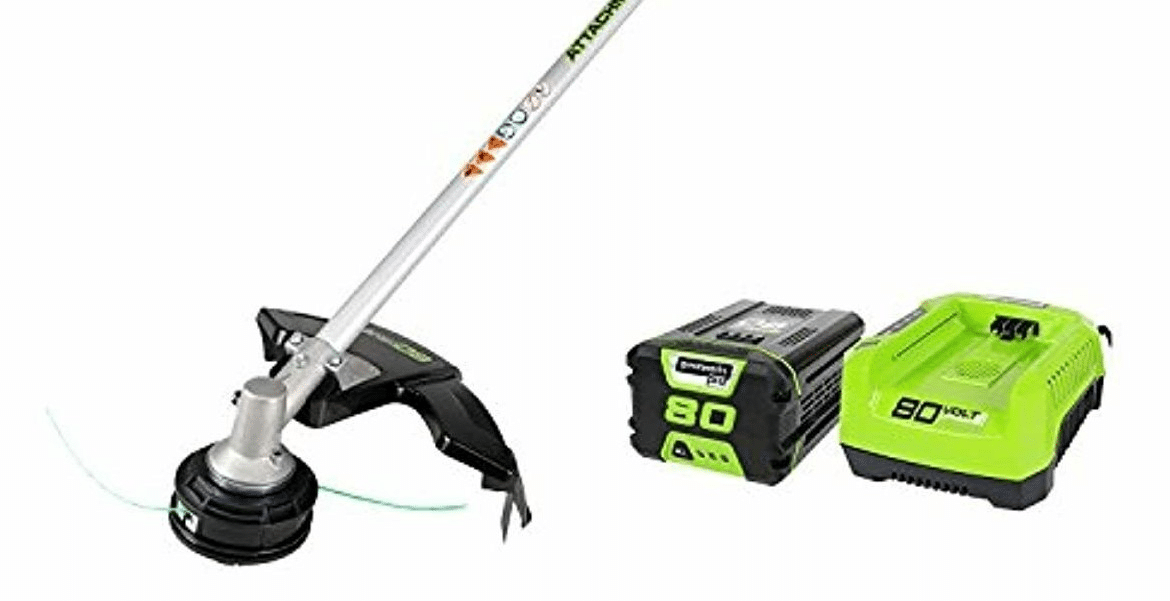 Batteries for cordless string trimmers