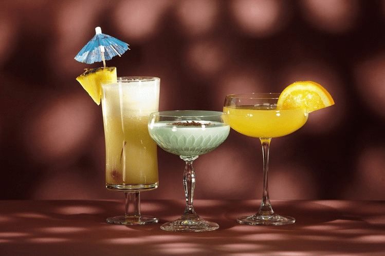 70s theme party drinks