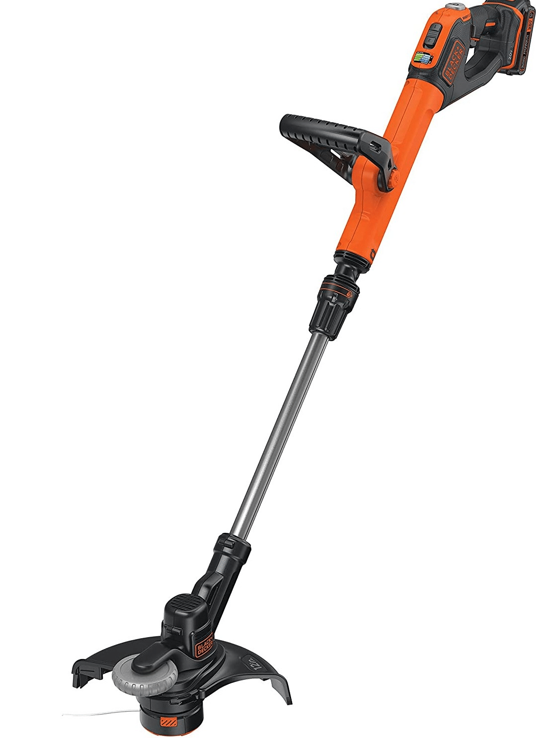 Black and Decker battery power trimmer and edger